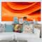 Designart - Antelope Canyon Orange Wall - Landscape Photography Canvas Print